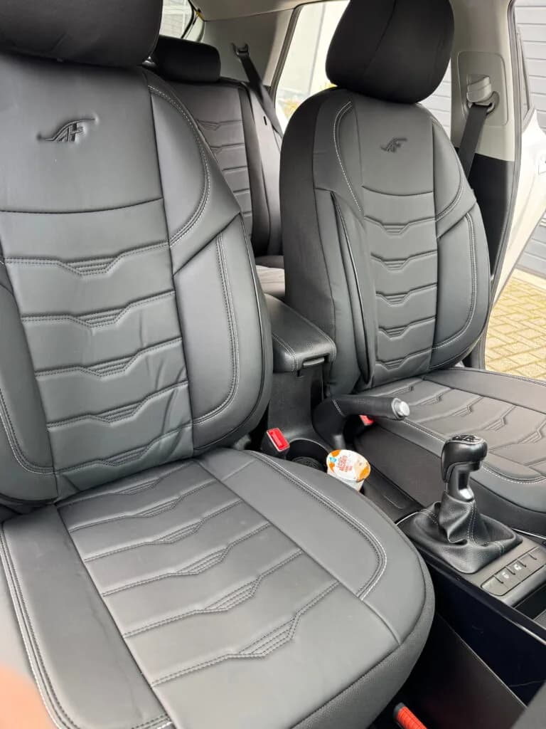 Zo staat het in de auto 15