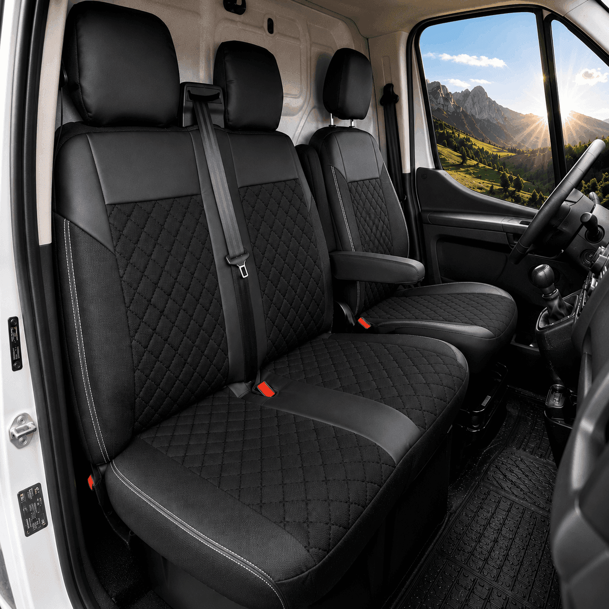 Auto Interieur Meester - bestelbus stoelhoezen