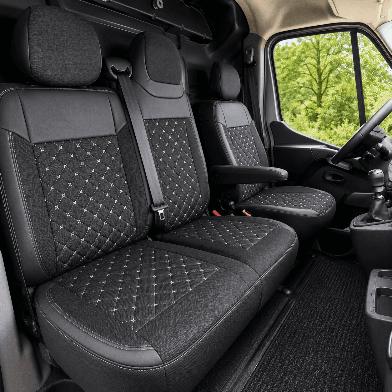 Auto Interieur Meester - bestelbus stoelhoezen