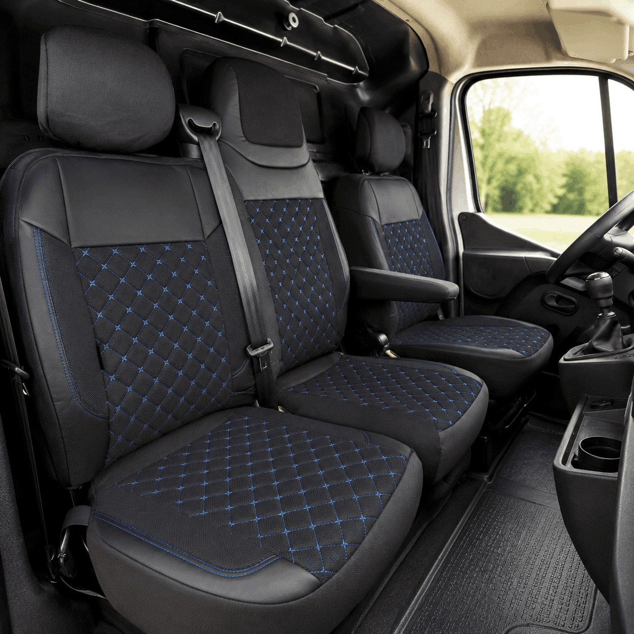 Auto Interieur Meester - bestelbus stoelhoezen