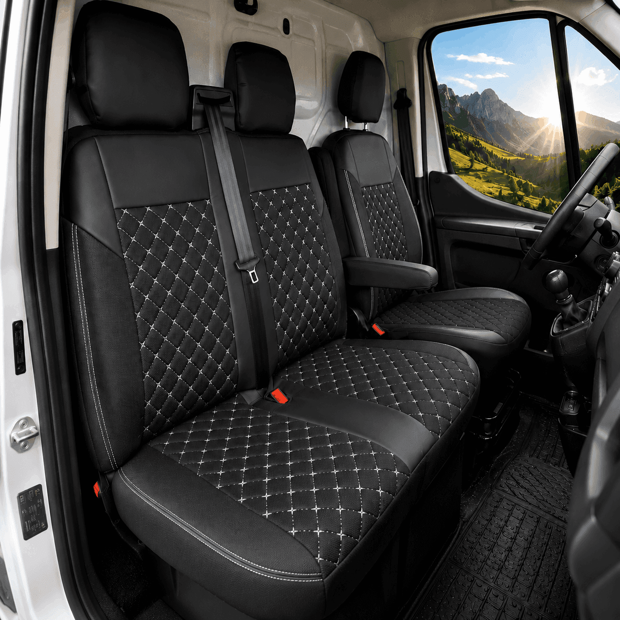Auto Interieur Meester - bestelbus stoelhoezen