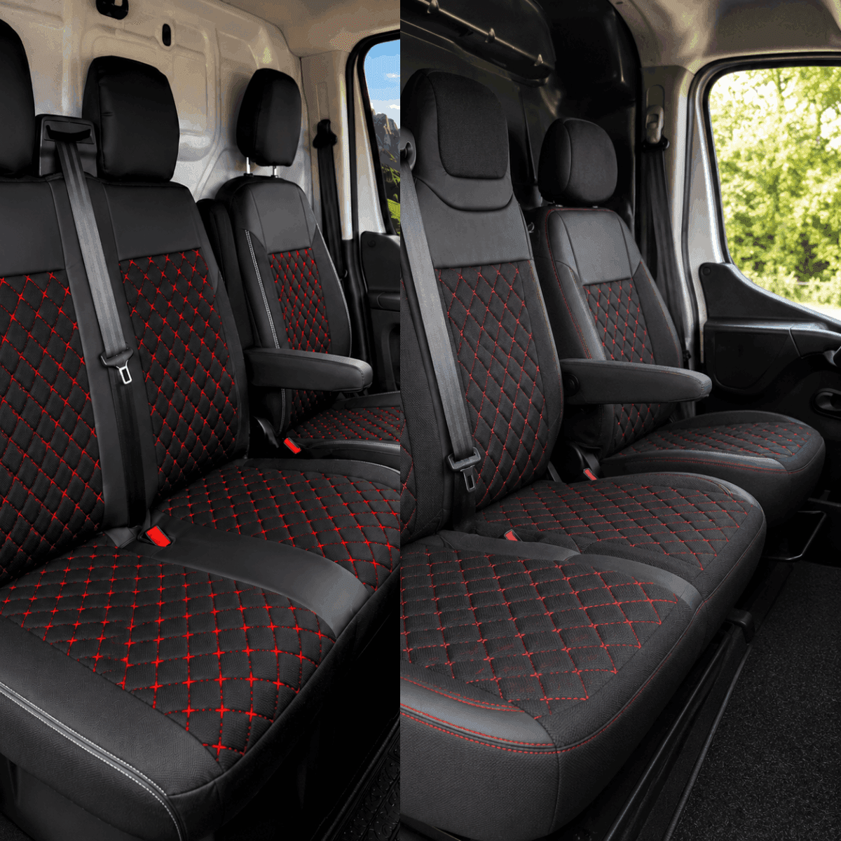 Auto Interieur Meester - bestelbus stoelhoezen