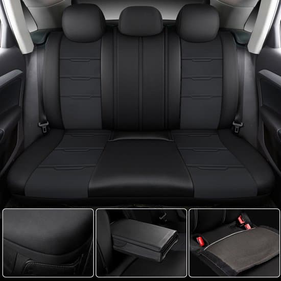 Autostoelhoezen voor Lexus RX 1 | Complete set of voorstoelen set | AIE Serie 14