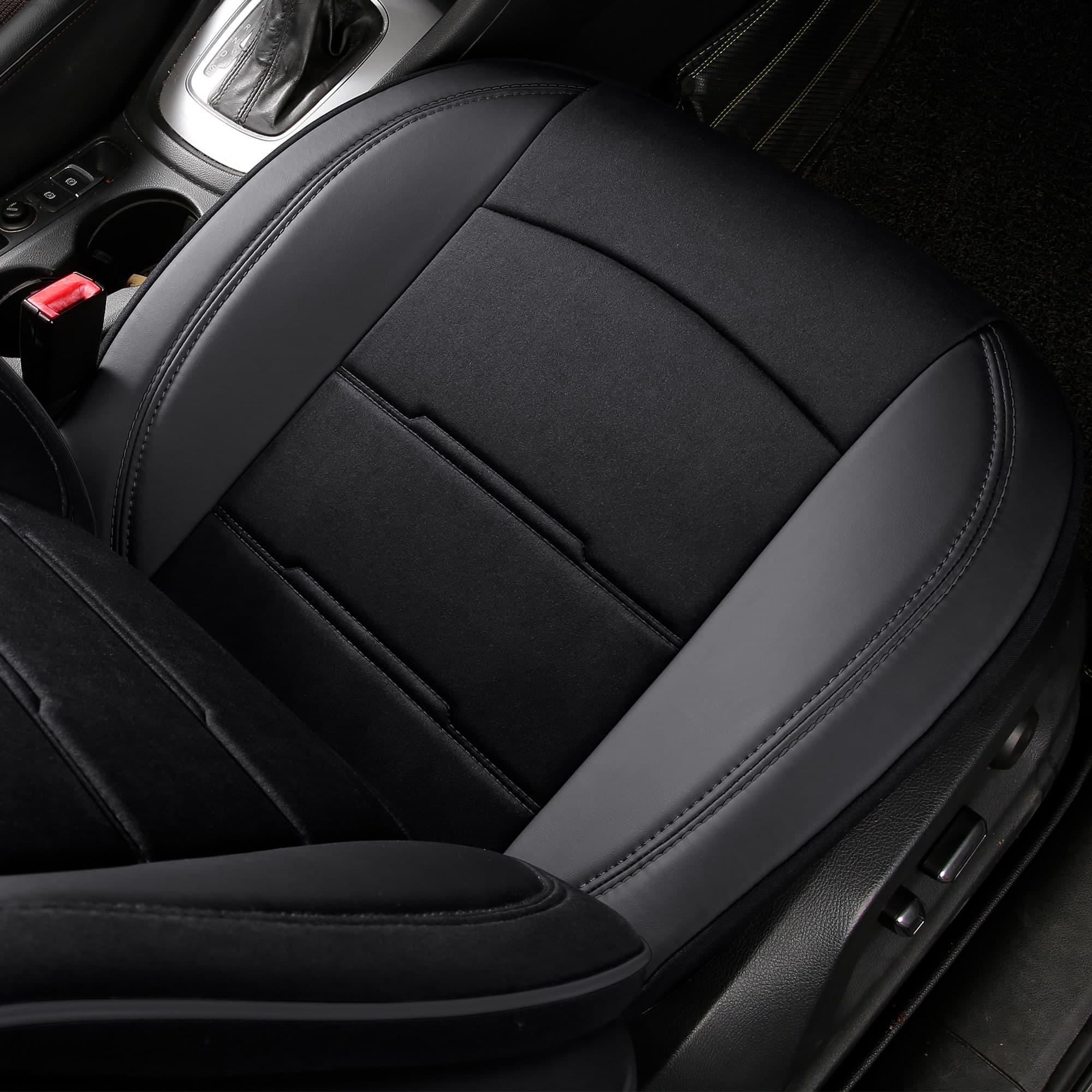Autostoelhoezen voor Land Rover Range Rover Evoque 1 | Complete set of voorstoelen set | AIE Serie 6