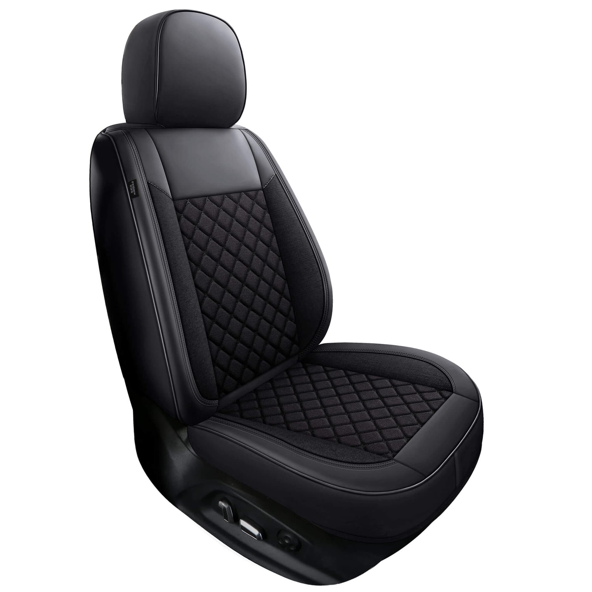 Autostoelhoezen voor Ford EcoSport 2 | Set van 2 | Hoogwaardig Kunstleer (Skai) | CLS900 Serie 9