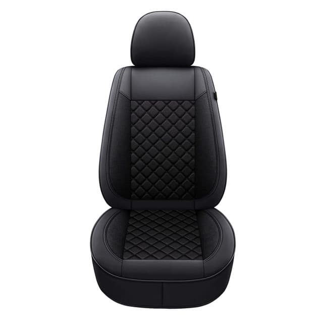 Autostoelhoezen voor Kia e-Soul Soul III | Set van 2 | Hoogwaardig Kunstleer (Skai) | CLS900 Serie 10