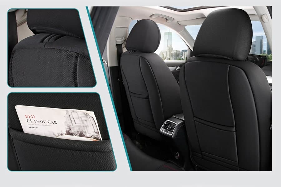 Autostoelhoezen voor Lada Vesta Limousine | Complete set of voorstoelen set | AID Serie 3