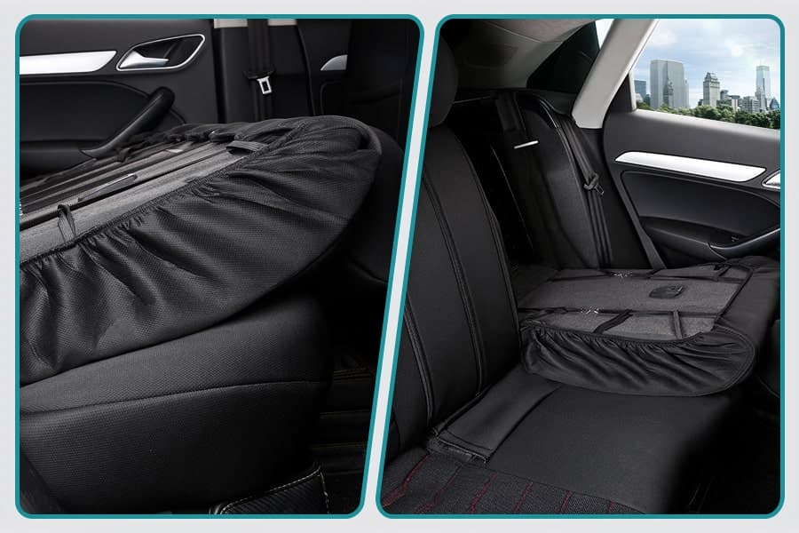 Autostoelhoezen voor Land Rover Range Rover 4 | Complete set of voorstoelen set | AID Serie 7