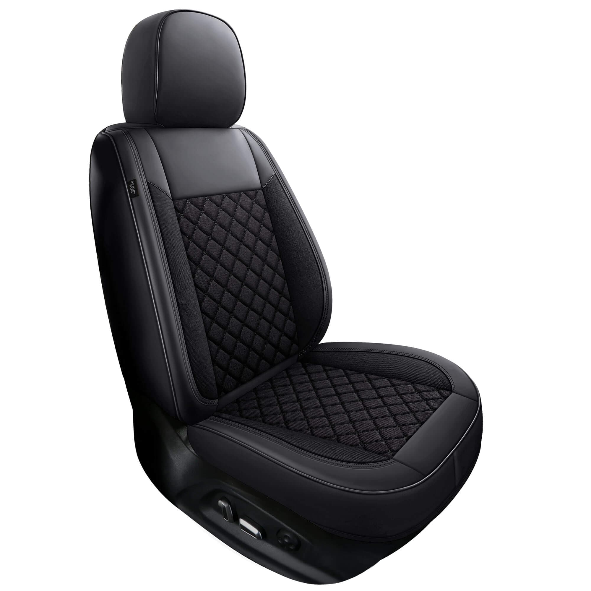 Autostoelhoezen voor Toyota Hilux 6 | Set van 2 | Hoogwaardig Kunstleer (Skai) | CLS900 Serie 9