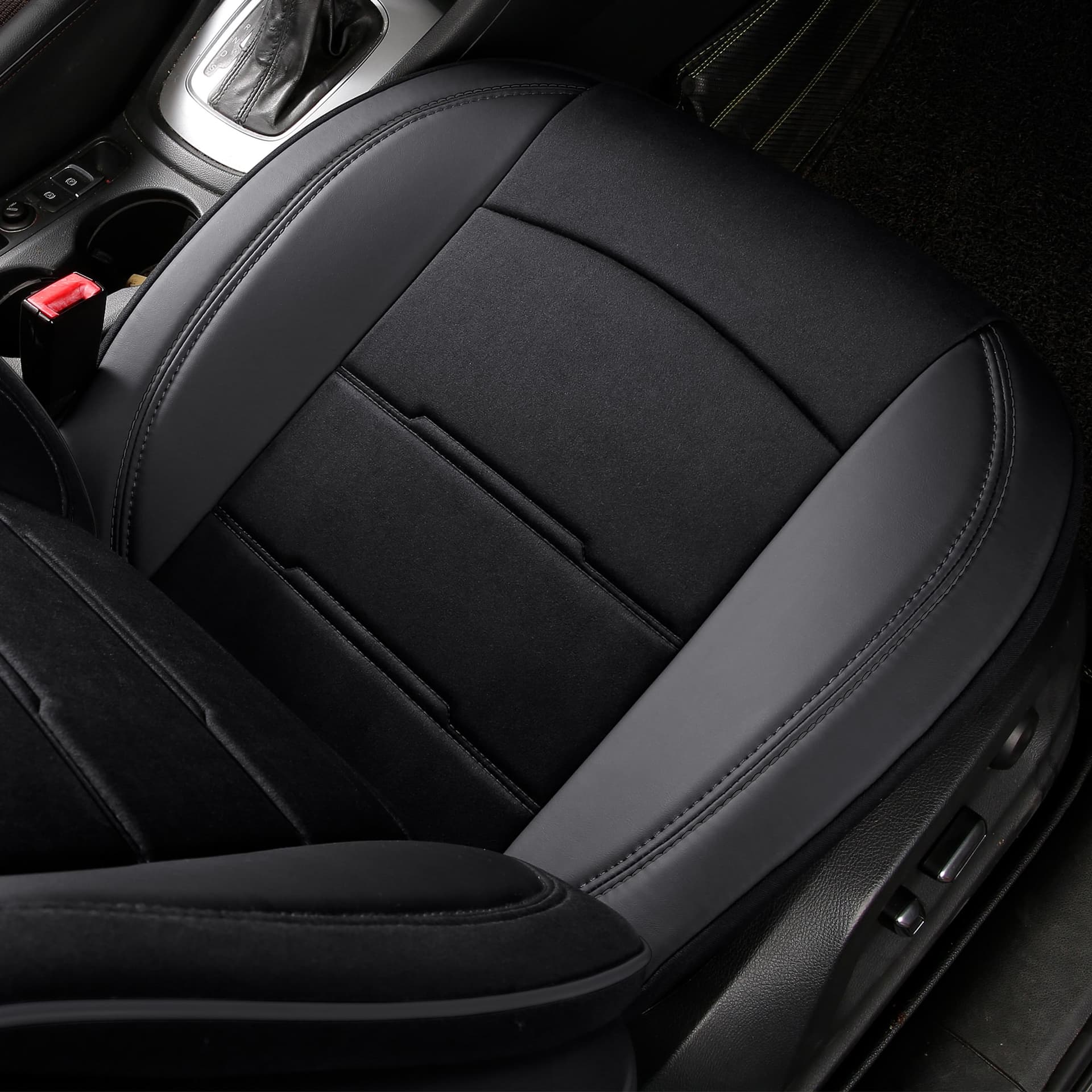 Autostoelhoezen voor Polestar Polestar 2 | Complete set of voorstoelen set | AIE Serie 6