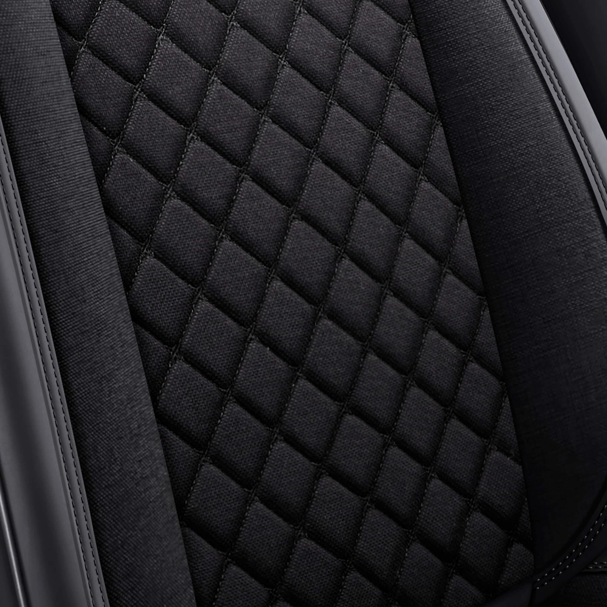 Autostoelhoezen voor Opel Astra K | Set van 2 | Hoogwaardig Kunstleer (Skai) | CLS900 Serie 7