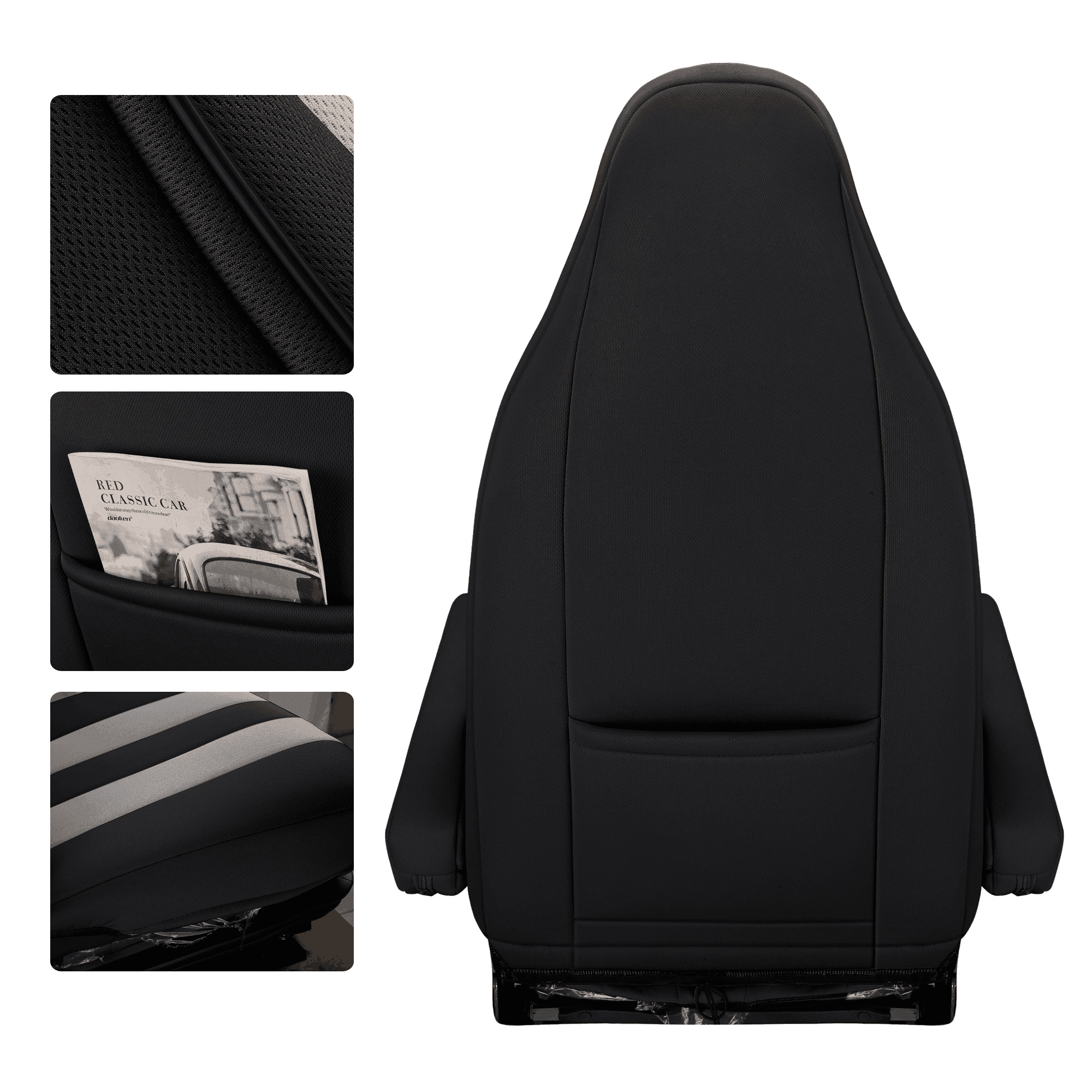 Camper stoelhoezen voor Adria Supersonic | Met armleuning hoezen | Set van 2 | CIM2 Serie