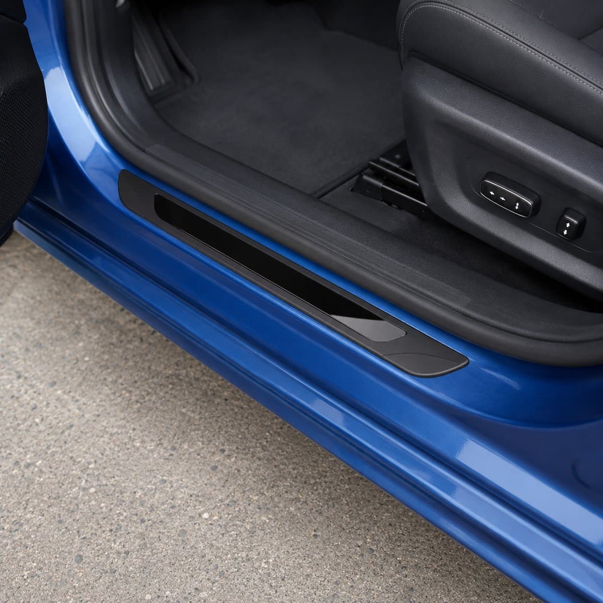 Instaplijsten voor de Audi A5 8T – set van 4 | TS Serie 5