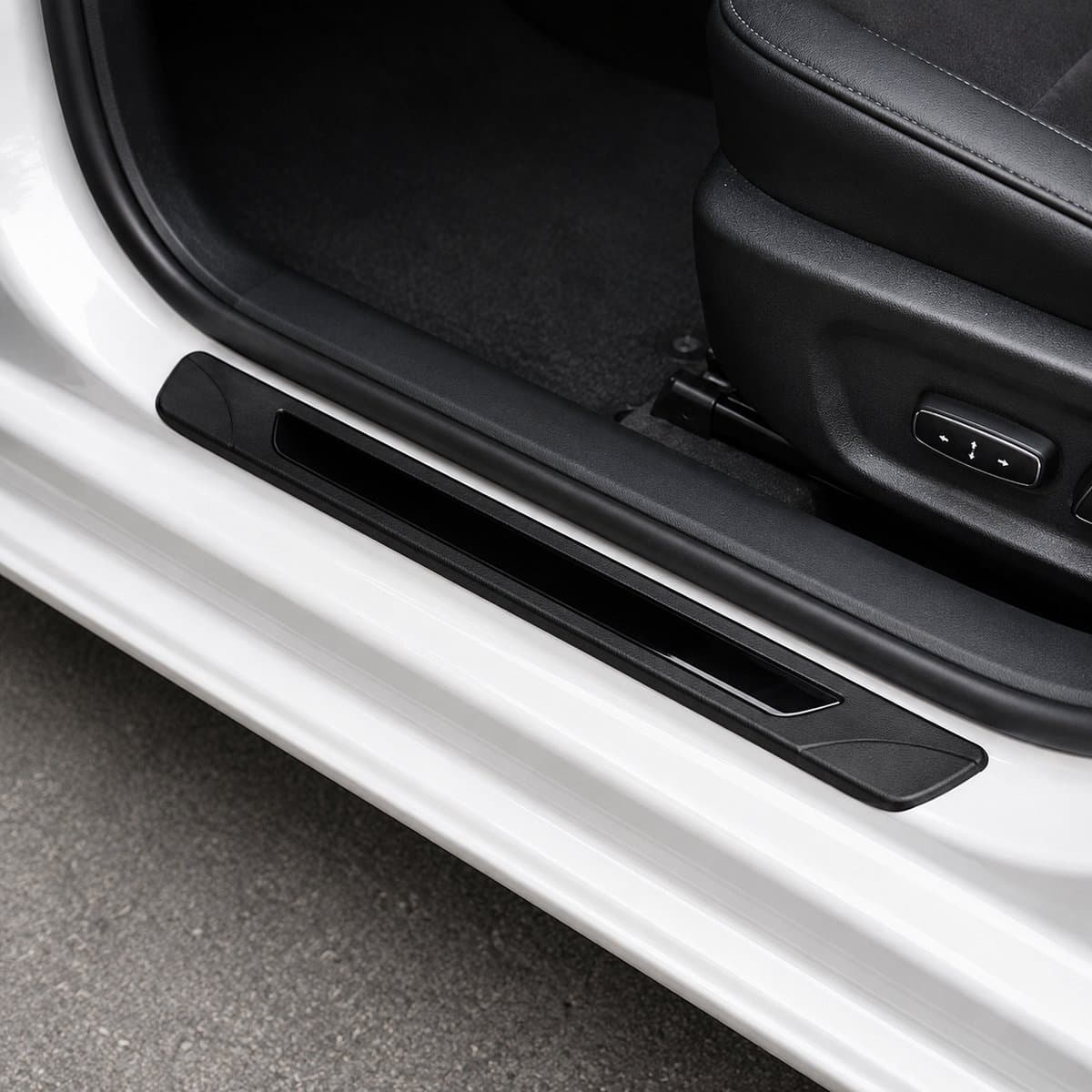 Instaplijsten voor de Audi A5 8T – set van 4 | TS Serie 6