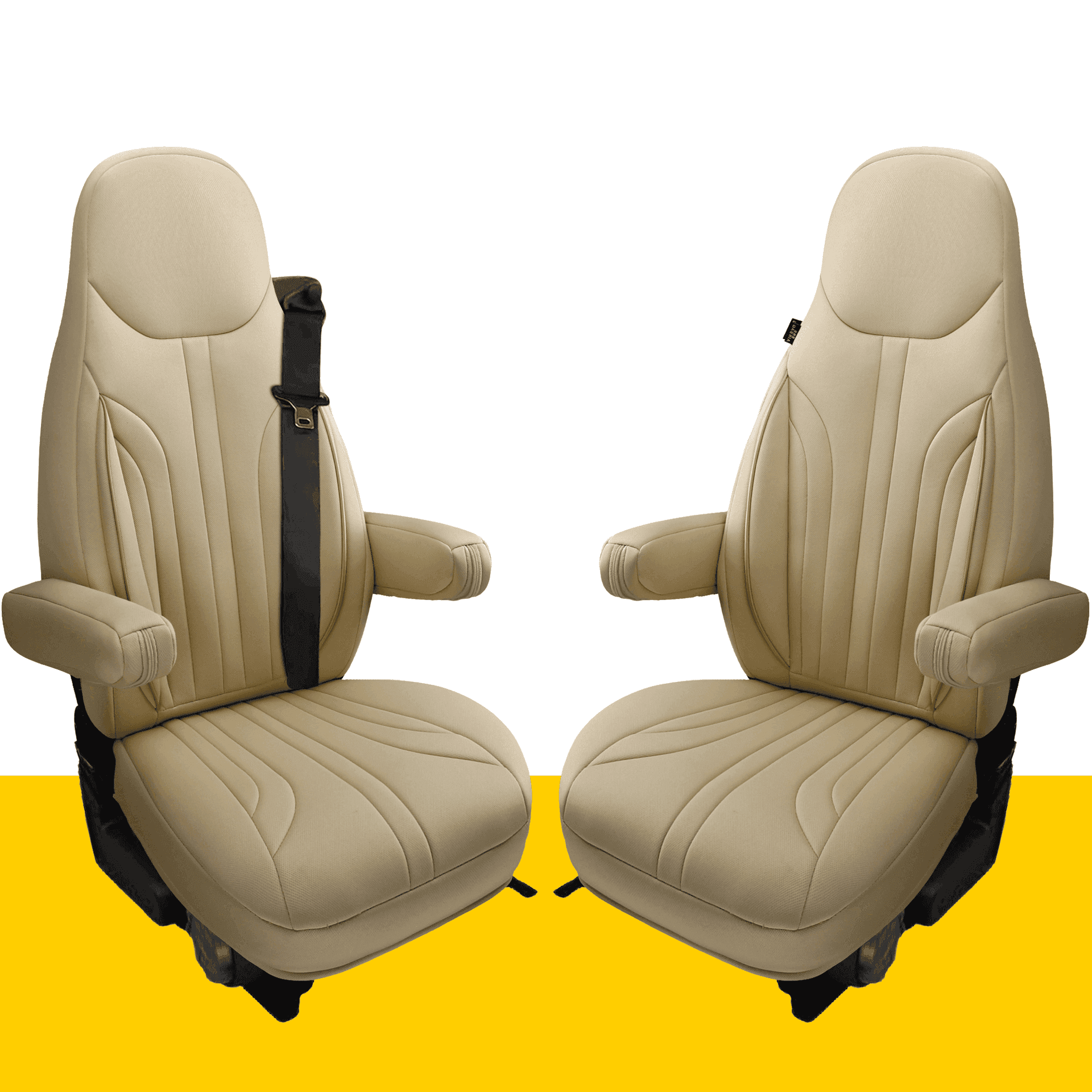 Camper stoelhoezen voor Font Vendome Horizon | Met armleuning hoezen | Set van 2 | CIM1 Serie